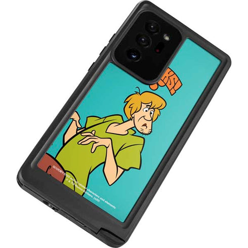 Scooby Doo Shaggy Galaxy Note20 Ultra 5G Waterproof Case